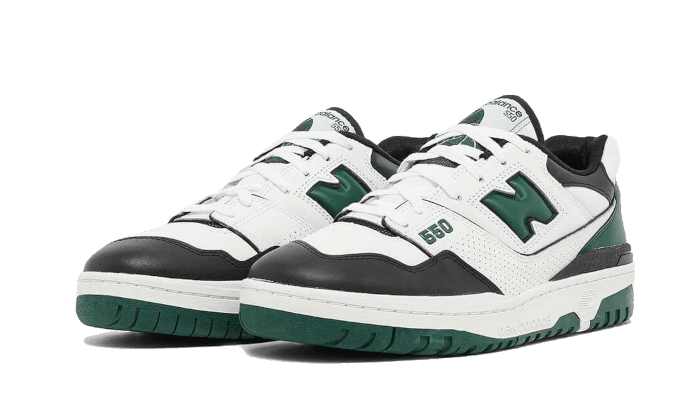 550 White Green Black - NEWTREATS - SNEAKERS STORE