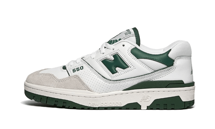 550 White Green - NEWTREATS - SNEAKERS STORE