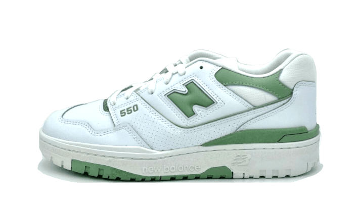 550 White Mint Green - NEWTREATS - SNEAKERS STORE