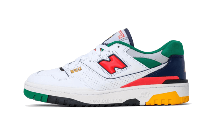 550 White Multicolor - NEWTREATS - SNEAKERS STORE