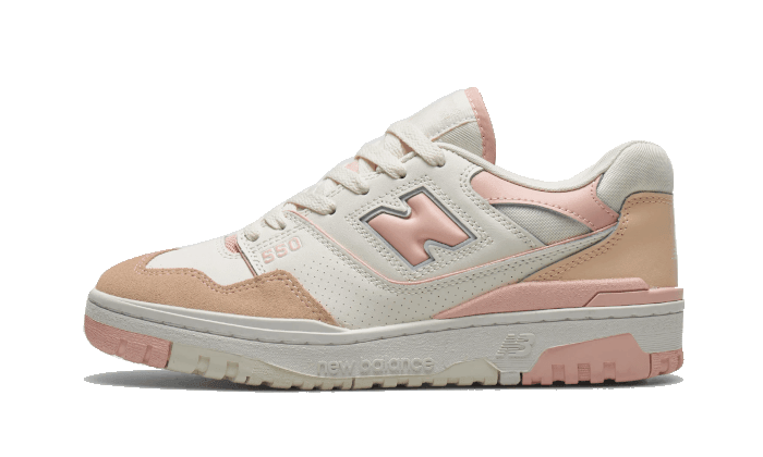 550 White Pink Pastel - NEWTREATS - SNEAKERS STORE