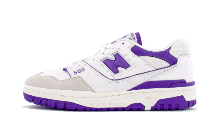 550 White Purple - NEWTREATS - SNEAKERS STORE