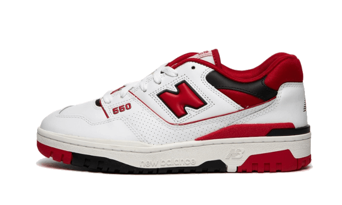 550 White Red - NEWTREATS - SNEAKERS STORE