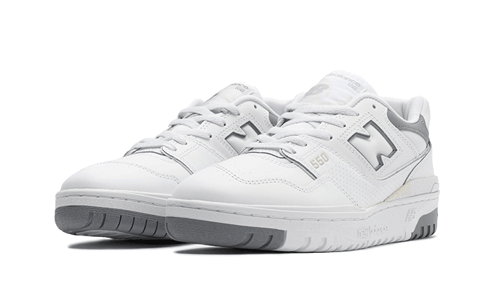 550 White Shadow Grey - NEWTREATS - SNEAKERS STORE