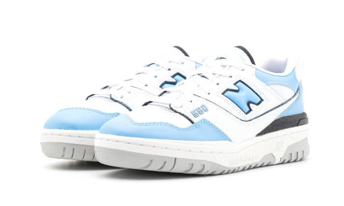 550 White Team Carolina - NEWTREATS - SNEAKERS STORE