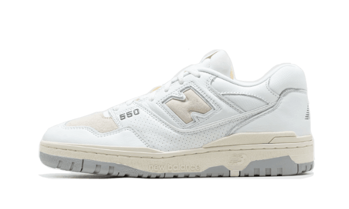 550 White Timberwolf - NEWTREATS - SNEAKERS STORE