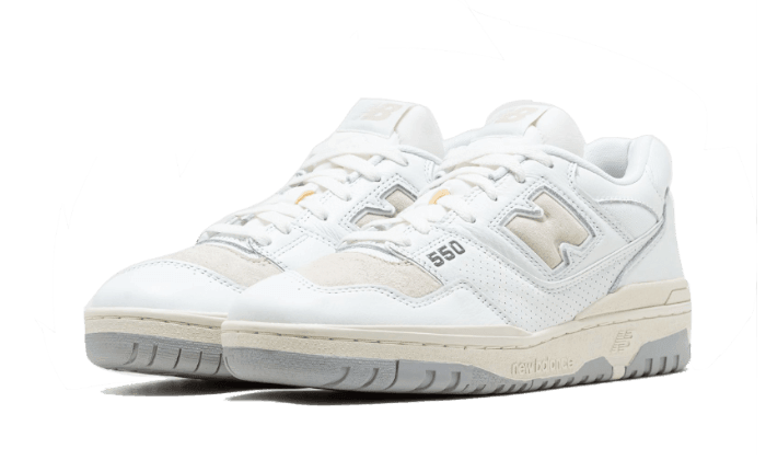 550 White Timberwolf - NEWTREATS - SNEAKERS STORE