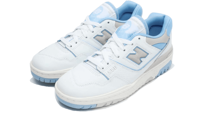 550 White University Blue - NEWTREATS - SNEAKERS STORE