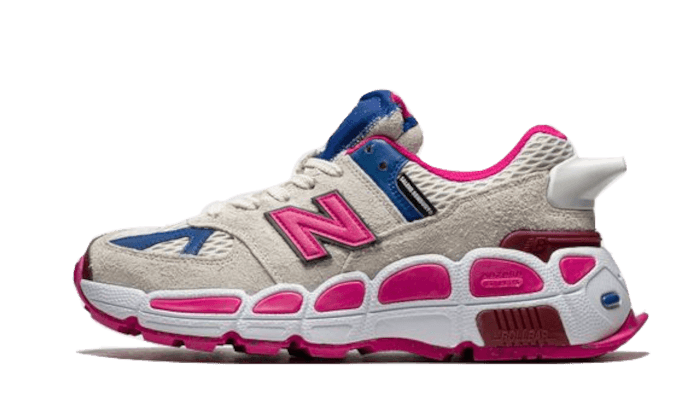 574 Salehe Bembury Yurt Pink Blue - NEWTREATS - SNEAKERS STORE