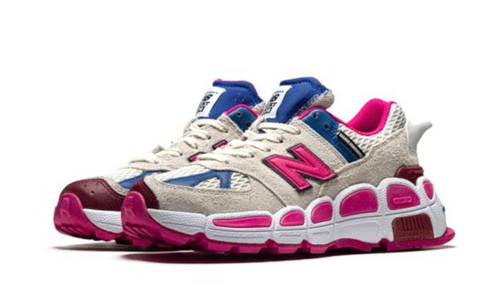 574 Salehe Bembury Yurt Pink Blue - NEWTREATS - SNEAKERS STORE