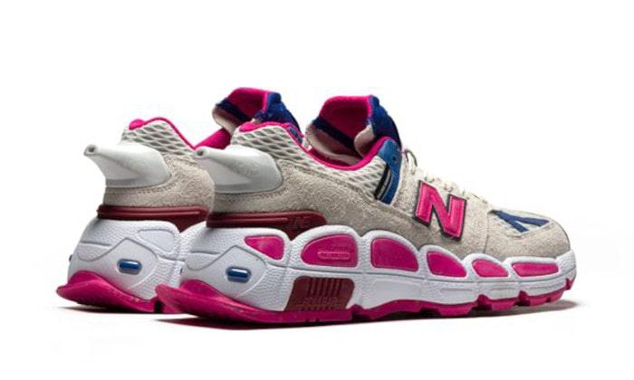 574 Salehe Bembury Yurt Pink Blue - NEWTREATS - SNEAKERS STORE