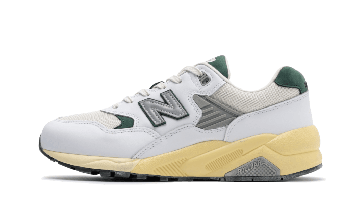 580 White Nightwatch Green - NEWTREATS - SNEAKERS STORE