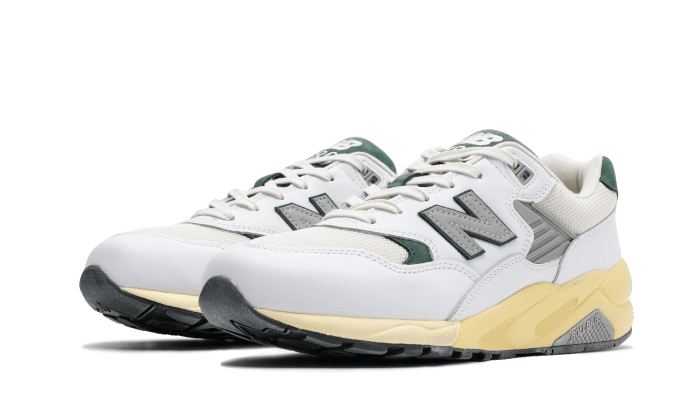 580 White Nightwatch Green - NEWTREATS - SNEAKERS STORE