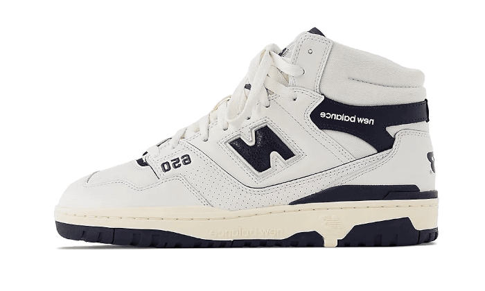 650R Aimé Leon Dore White Navy - NEWTREATS - SNEAKERS STORE