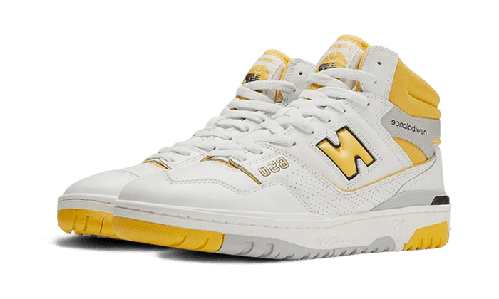 650R White Yellow - NEWTREATS - SNEAKERS STORE