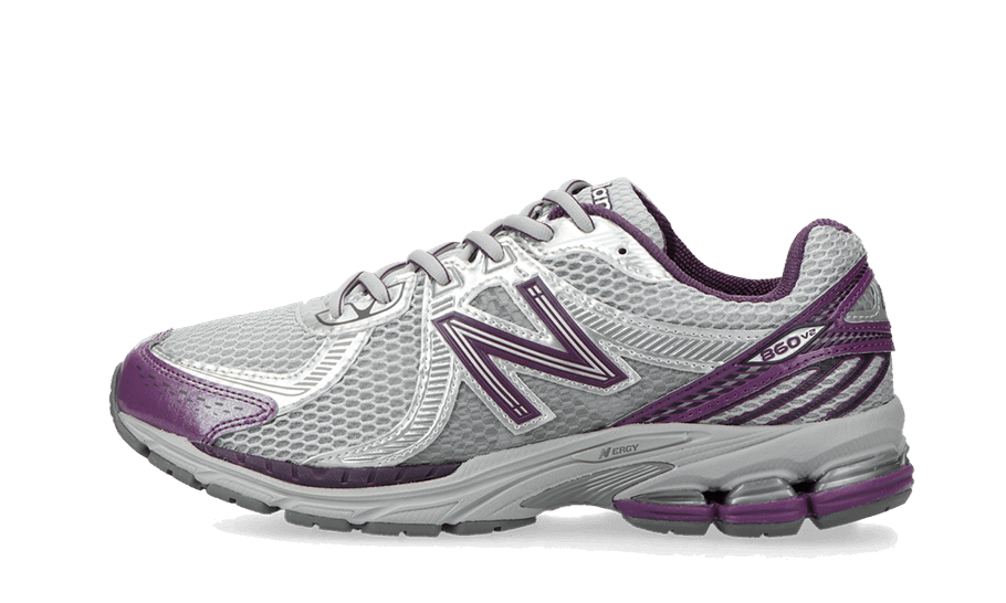 860 V2 Grey Purple - NEWTREATS - SNEAKERS STORE