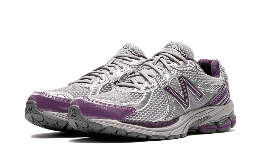 860 V2 Grey Purple - NEWTREATS - SNEAKERS STORE