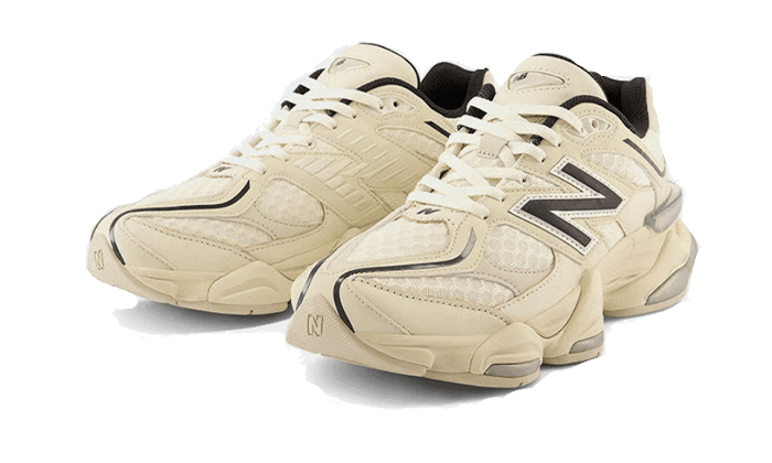 9060 Cream Black - NEWTREATS - SNEAKERS STORE