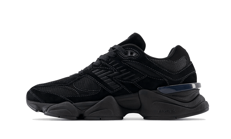 9060 Triple Black - NEWTREATS - SNEAKERS STORE