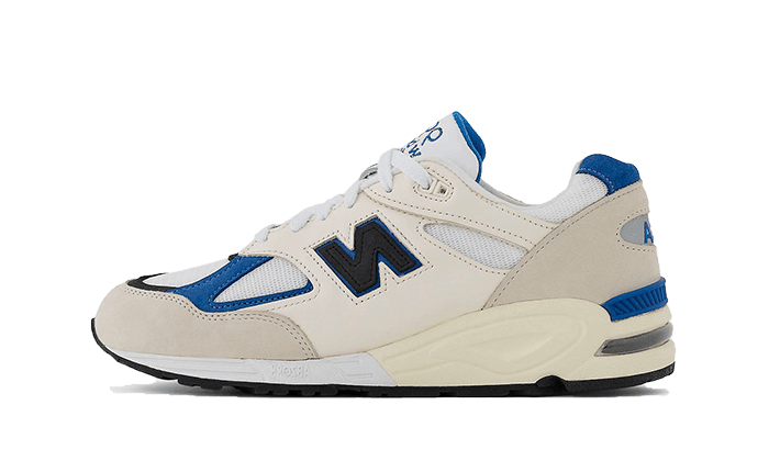 990 v2 Made In USA White Blue - NEWTREATS - SNEAKERS STORE