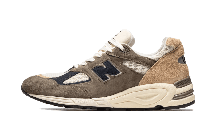 990 V2 MiUSA Grey Tan - NEWTREATS - SNEAKERS STORE