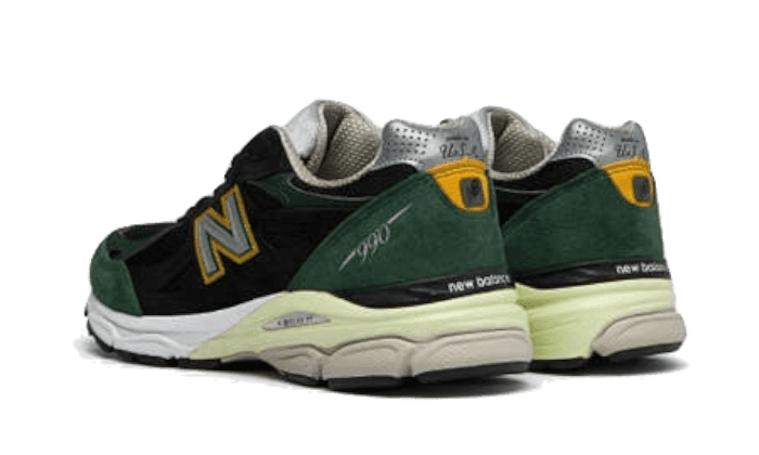 990 V3 Black Green Yellow - NEWTREATS - SNEAKERS STORE