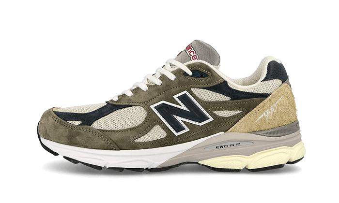 990 v3 Made In USA Green Cream - NEWTREATS - SNEAKERS STORE