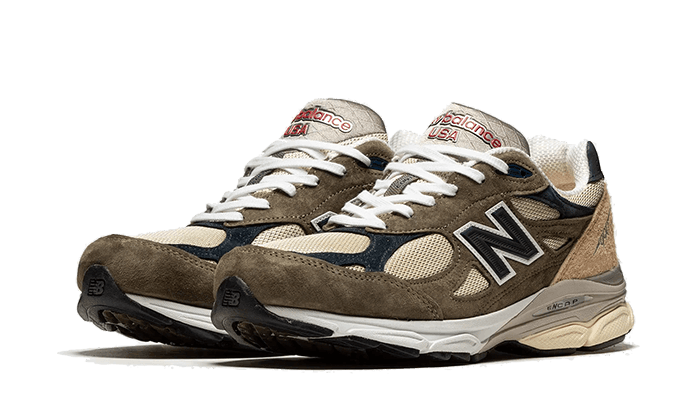 990 v3 Made In USA Green Cream - NEWTREATS - SNEAKERS STORE