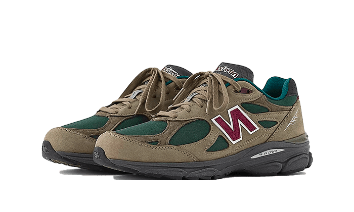 990 V3 Made in USA Green Olive - NEWTREATS - SNEAKERS STORE