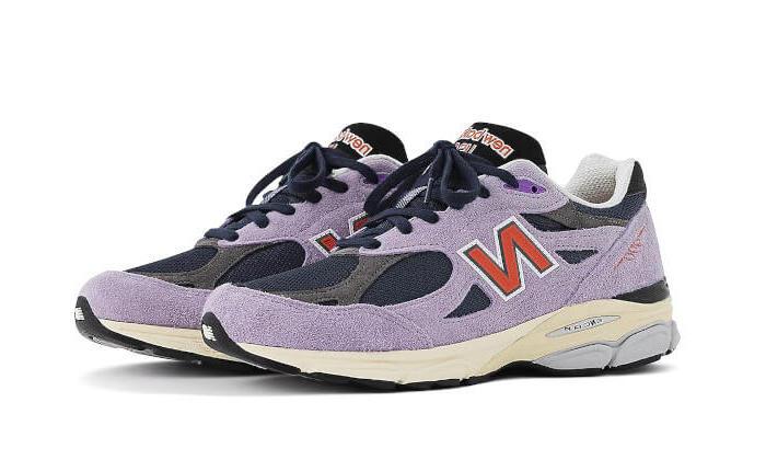 990 V3 Made In USA Teddy Santis Raw Amethyst - NEWTREATS - SNEAKERS STORE