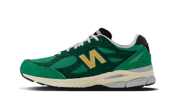 990 V3 MiUSA Teddy Santis Green Gold - NEWTREATS - SNEAKERS STORE