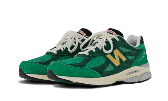 990 V3 MiUSA Teddy Santis Green Gold - NEWTREATS - SNEAKERS STORE