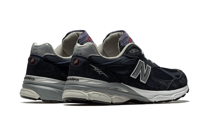 990 v3 Navy - NEWTREATS - SNEAKERS STORE