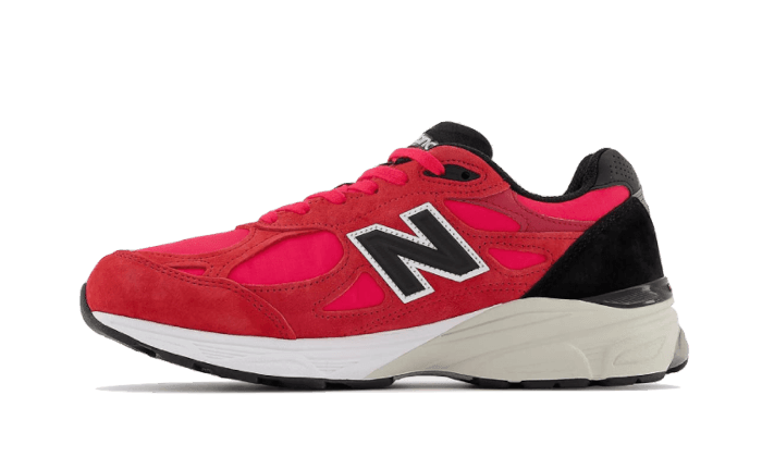 990 v3 Red Suede - NEWTREATS - SNEAKERS STORE