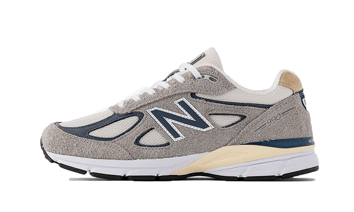 990 V4 Made In USA Grey Suede - NEWTREATS - SNEAKERS STORE