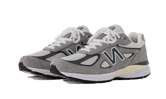 990 V4 Made In USA Grey Suede - NEWTREATS - SNEAKERS STORE