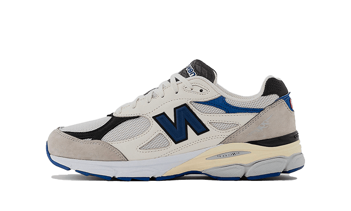 990V3 - Made In USA Cream Blue - NEWTREATS - SNEAKERS STORE