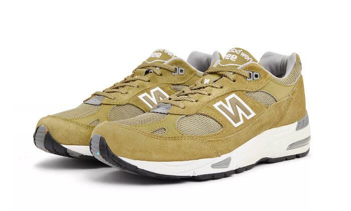 991 Made in UK Green Moss - NEWTREATS - SNEAKERS STORE