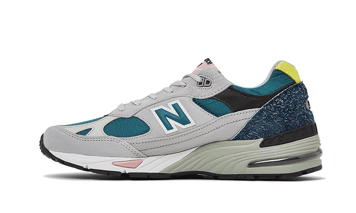 991 Made In UK Grey Teal - NEWTREATS - SNEAKERS STORE