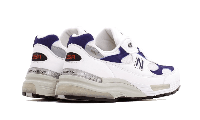 992 White Navy - NEWTREATS - SNEAKERS STORE