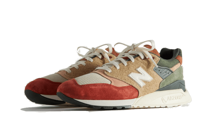 998 Ronnie Fieg & Frank Lloyd Wright Foundation Broadacre City Chutney - NEWTREATS - SNEAKERS STORE