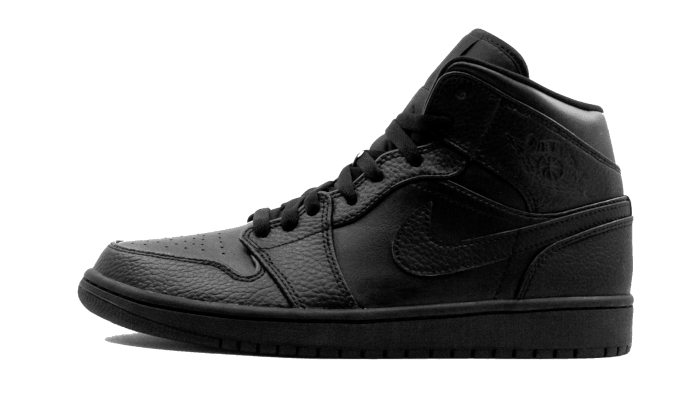 Air Jordan 1 Mid Triple Black - NEWTREATS - SNEAKERS STORE