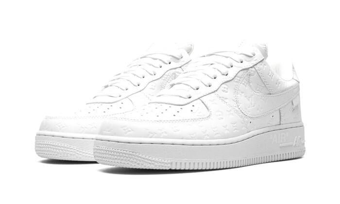 Air Force 1 Low Louis Vuitton White Green - NEWTREATS - SNEAKERS STORE