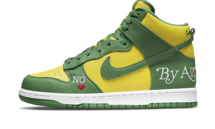 SB Dunk High Supreme By Any Means Brazil - NEWTREATS - SNEAKERS STORE