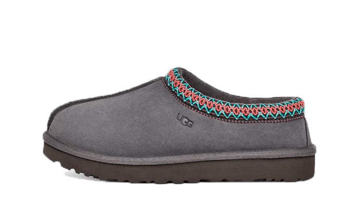 Tasman Slipper Dark Grey - NEWTREATS - SNEAKERS STORE