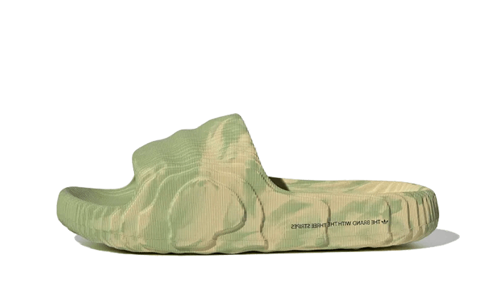 Adilette 22 Magic Lime St Desert Sand - NEWTREATS - SNEAKERS STORE