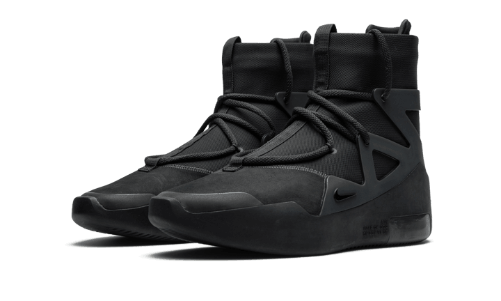 Air Fear Of God 1 Triple Black - NEWTREATS - SNEAKERS STORE