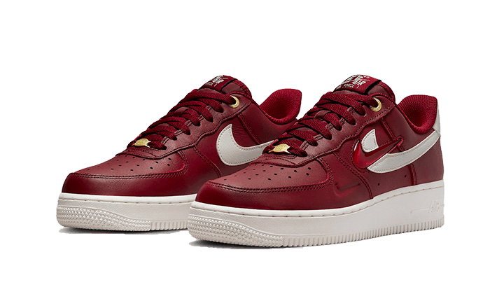 Air Force 1 '07 Premium Team Red History Of Logos - NEWTREATS - SNEAKERS STORE