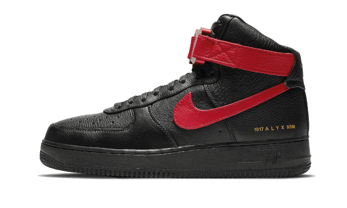 Air Force 1 High Alyx Black University Red - NEWTREATS - SNEAKERS STORE