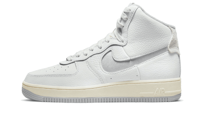 Air Force 1 High Sculpt White Silver - NEWTREATS - SNEAKERS STORE